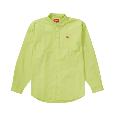 Supreme Small Box Shirt (SS23) Bright Green