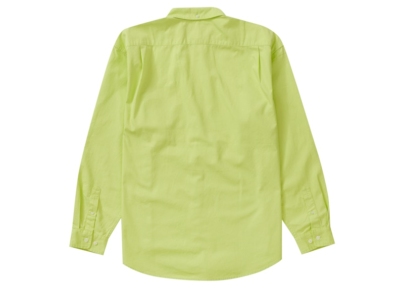 Order Supreme Small Box Shirt (SS23) Bright Green