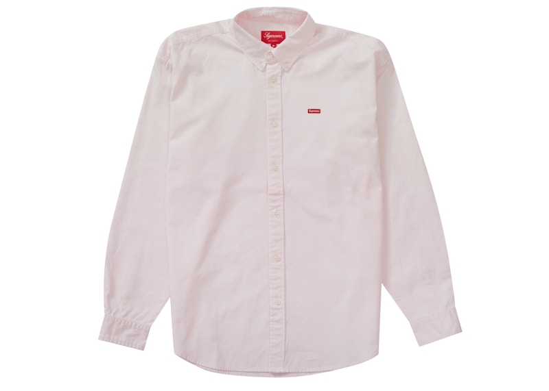 Buy Supreme Small Box Shirt (SS23) Pale Pink