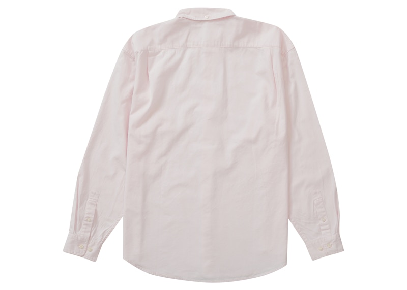 Order Supreme Small Box Shirt (SS23) Pale Pink