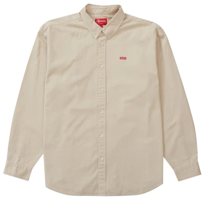 Supreme Small Box Shirt (SS23) Stone Buy Supreme Small Box Shirt (SS23) Stone