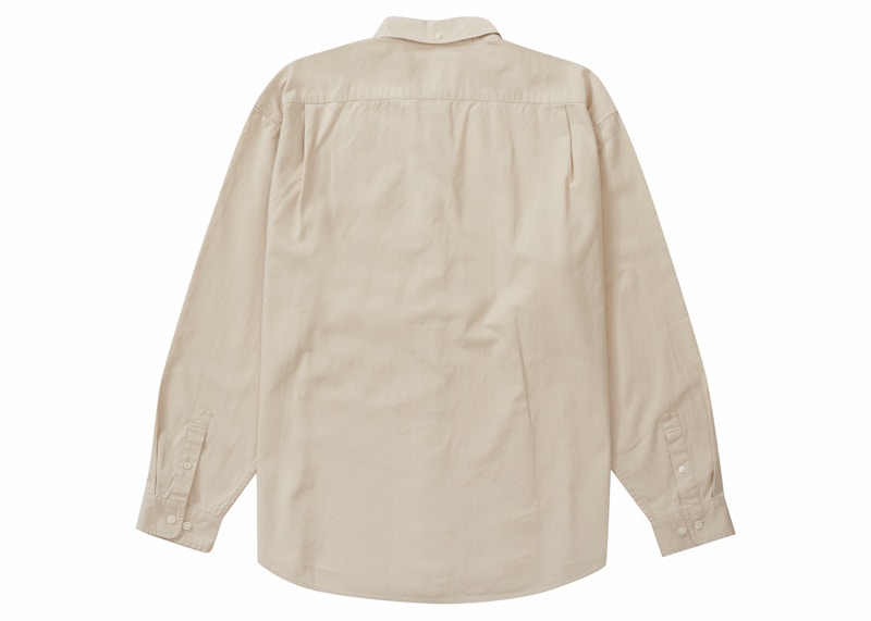 Supreme Small Box Shirt (SS23) Stone 圖 2