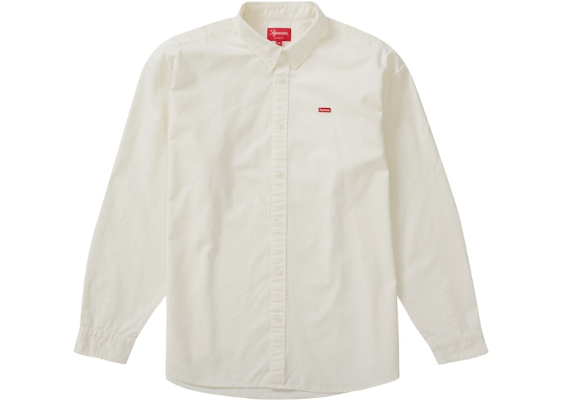 Buy Supreme Studded Collars Rayon S/S Shirt White - Novelship