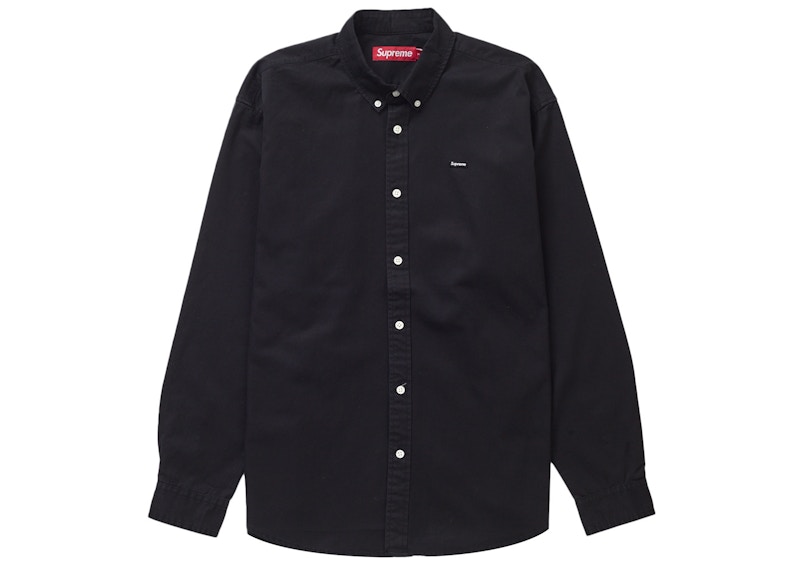 Supreme Small Box Shirt (SS24) Black