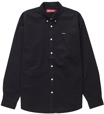 Supreme Camisa Caja Pequeña (SS24) Negra Buy Supreme Camisa Caja Pequeña (SS24) Negra