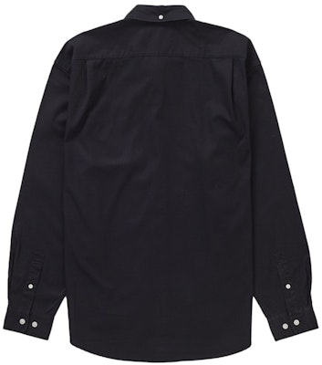 Supreme Camisa Caja Pequeña (SS24) Negra Order Supreme Camisa Caja Pequeña (SS24) Negra