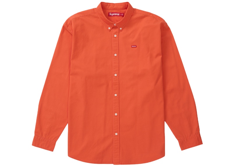 Supreme Small Box Shirt (SS24) Bright Orange