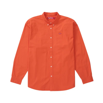 Supreme Small Box Shirt (SS24) Bright Orange