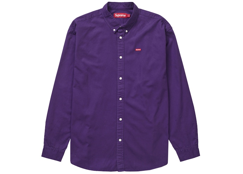 Supreme Small Box Shirt (SS24) Purple