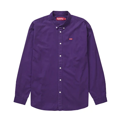 Supreme Small Box Shirt (SS24) Purple