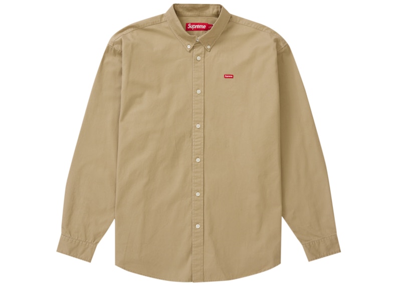 Supreme Small Box Shirt (SS24) Tan