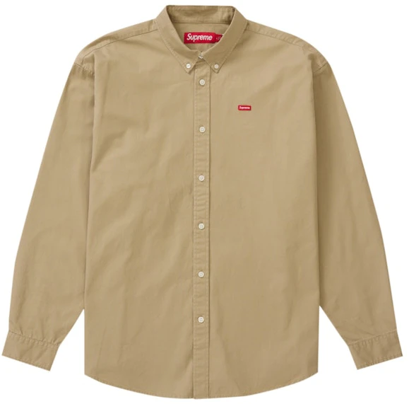 supreme-small-box-shirt-ss-24-tan