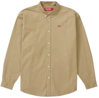 Supreme Small Box Shirt (SS24) Tan Supreme Small Box Shirt (SS24) Tan