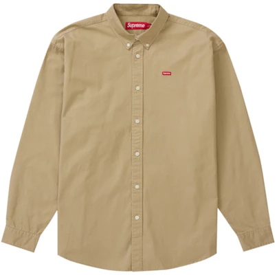 Supreme 小盒标衬衫 (SS24) 棕色 Buy Supreme 小盒标衬衫 (SS24) 棕色