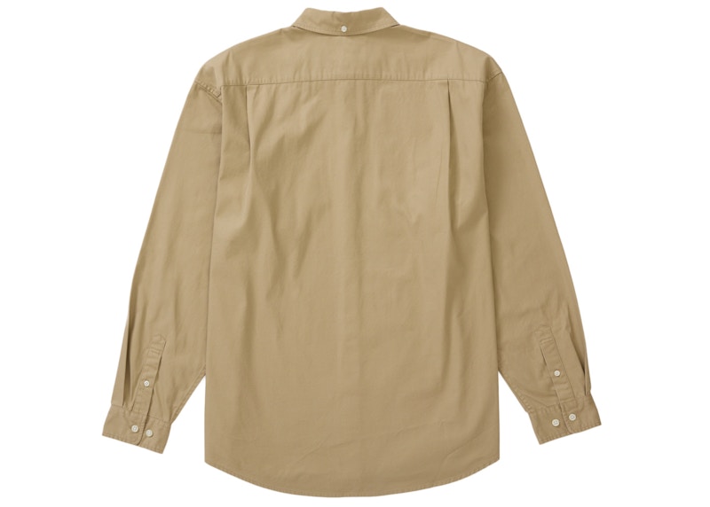 Order Supreme 小盒标衬衫 (SS24) 棕色