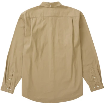 Supreme 小盒标衬衫 (SS24) 棕色 Order Supreme 小盒标衬衫 (SS24) 棕色