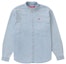 Buy Camisa Supreme Small Box (SS24) Azul Lavado