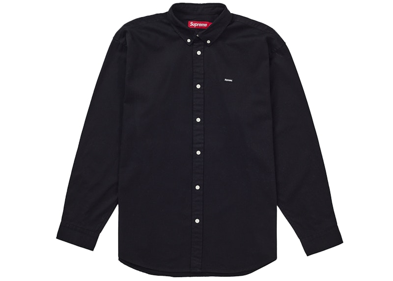 Supreme Small Box Shirt (SS26) Black
