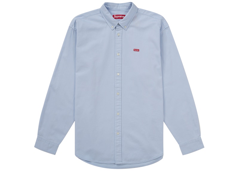 Supreme Small Box Shirt (SS26) Grey