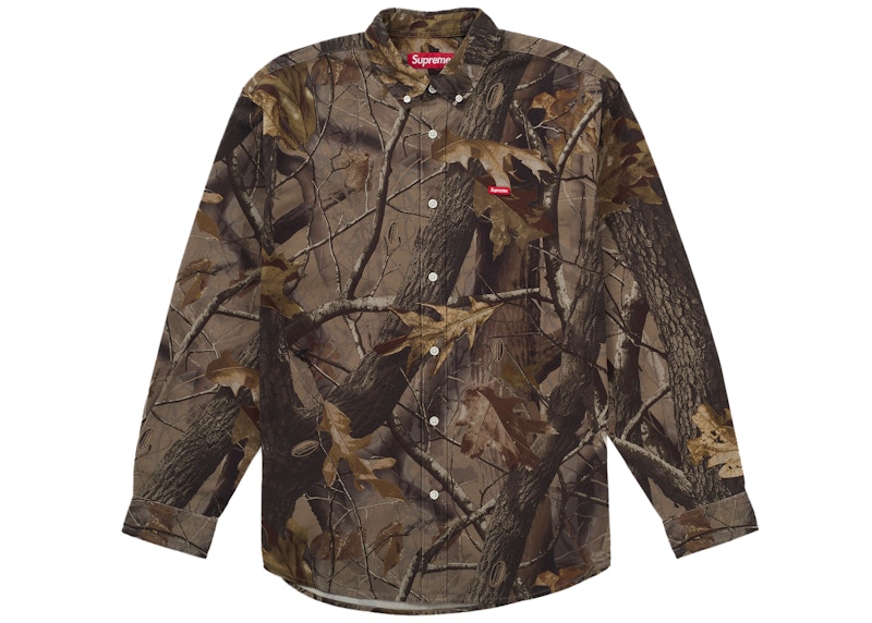 Supreme Small Box Shirt (SS26) Realtree Hardwoods Camo