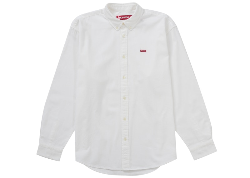 Supreme Small Box Shirt (SS26) White
