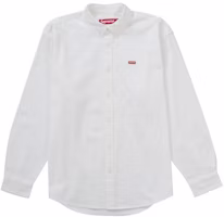 Supreme Small Box Shirt (SS26) White Supreme Small Box Shirt (SS26) White