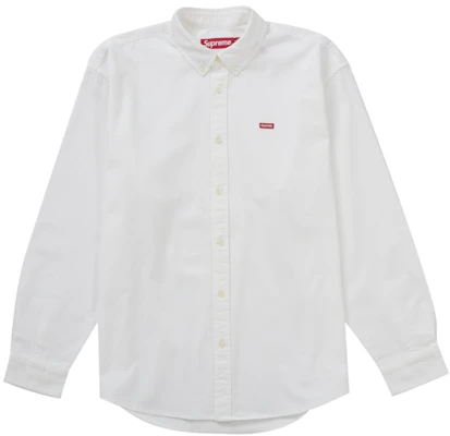 シュプリーム スモールボックスシャツ (SS26) ホワイト Buy シュプリーム スモールボックスシャツ (SS26) ホワイト
