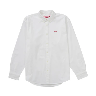 Supreme Small Box Shirt (SS26) White
