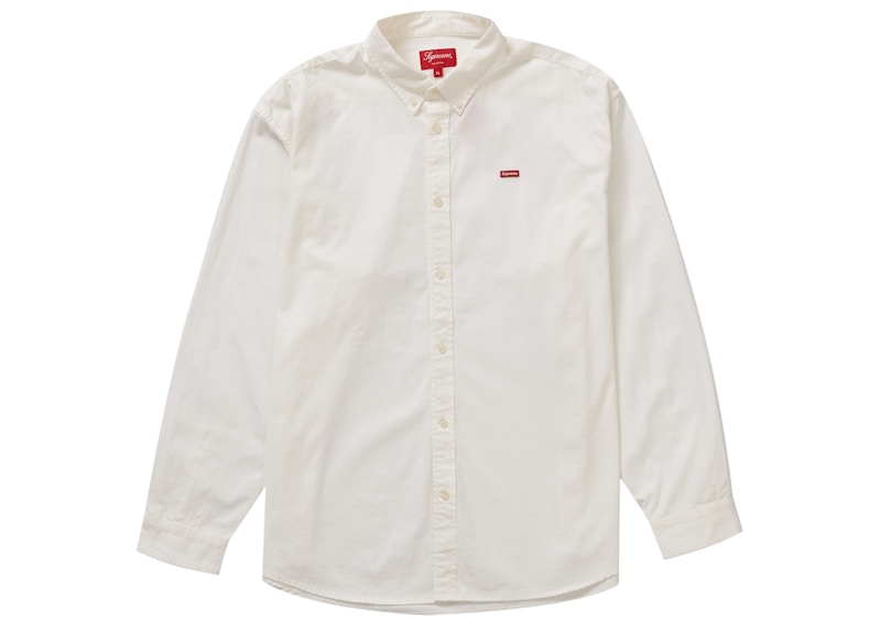 Buy Supreme Small Box Shirt 'White'