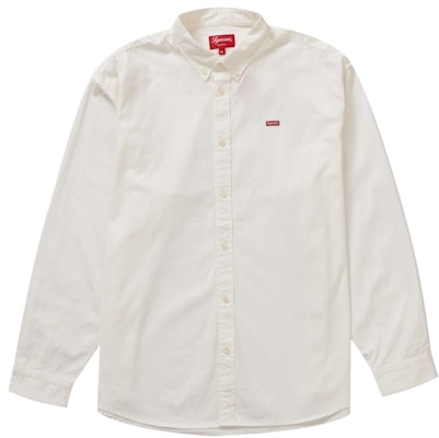Supreme Small Box Shirt 'White' Buy Supreme Small Box Shirt 'White'