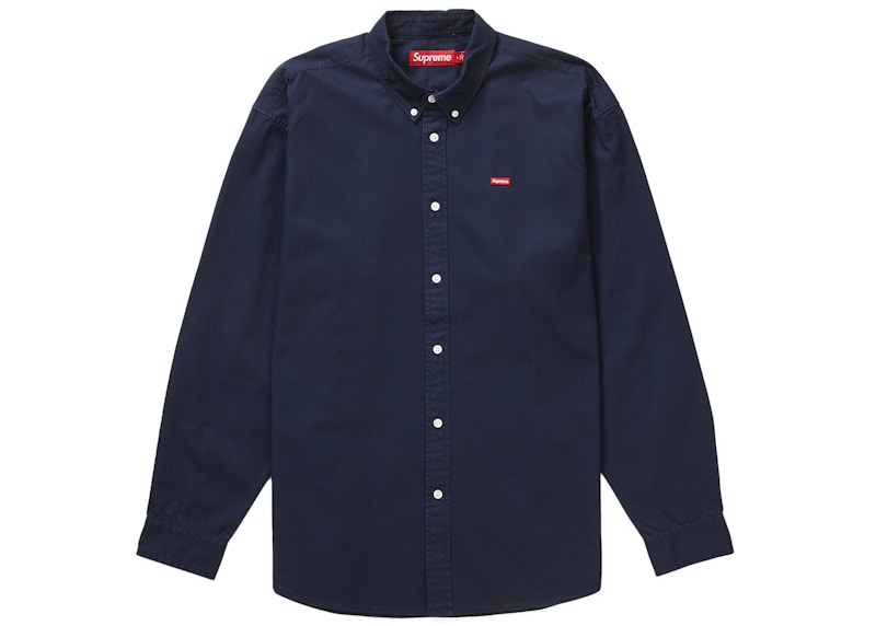 Supreme Small Box Shirt Navy