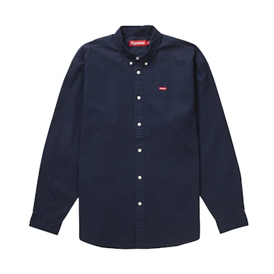 Supreme Small Box Shirt Navy