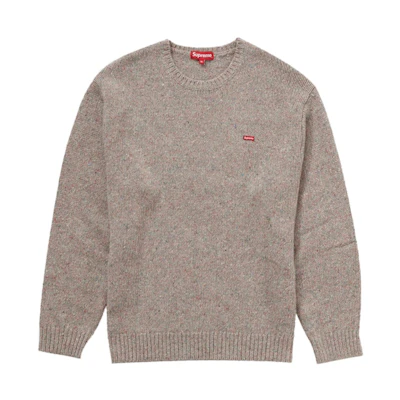 Supreme Small Box Speckle Sweater Heather Multicolor