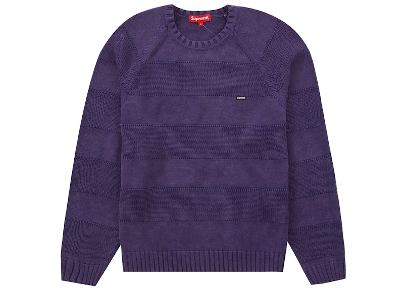 トップス 2023FW Supreme pilled Sweater purple M Buy Supreme Pilled Sweater (FW23) Purple - Novelship