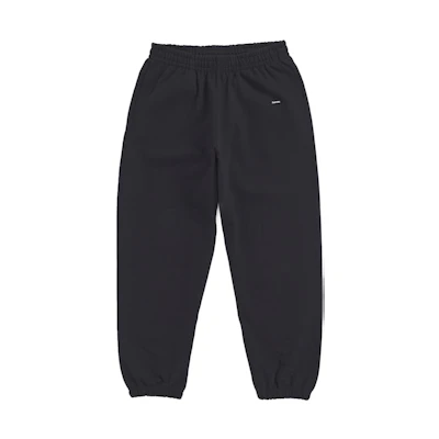 Supreme Small Box Sweatpant (FW24) Black