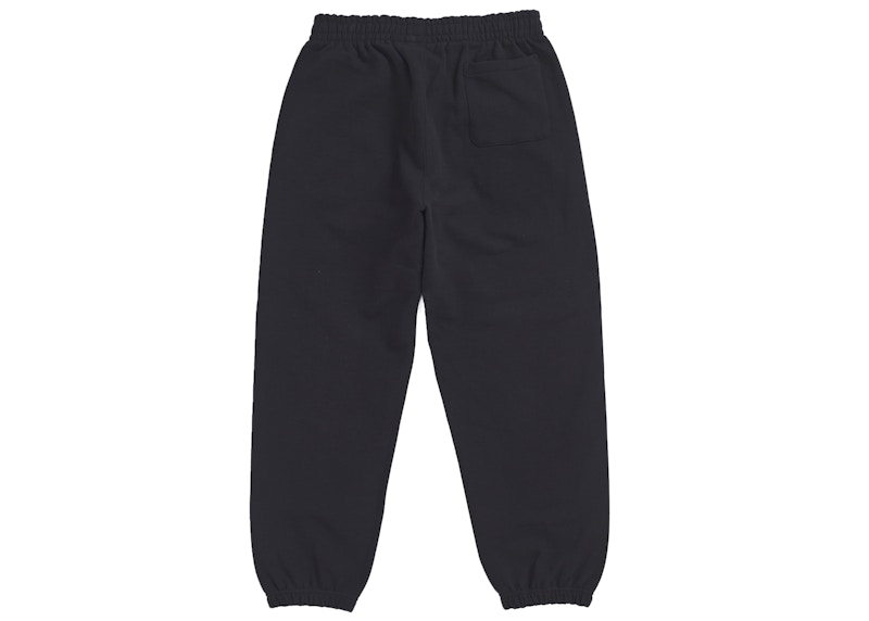 Order Supreme Small Box Sweatpant (FW24) Hitam