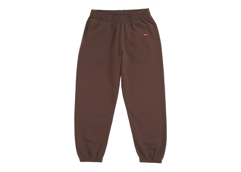 Supreme Small Box Sweatpant (FW24) Brown