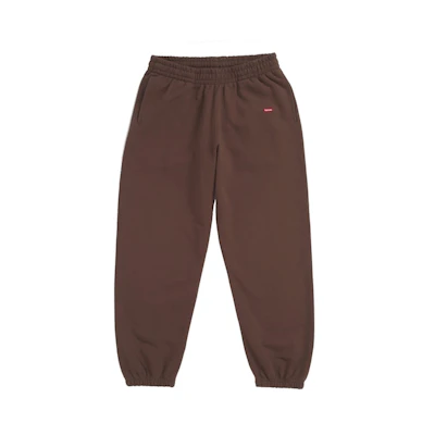 Supreme Small Box Sweatpant (FW24) Brown