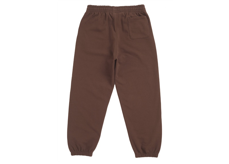 Supreme Small Box Sweatpant (FW24) Brown 圖 2