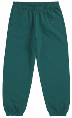 Supreme Small Box Sweatpant (FW24) Green Buy Supreme Small Box Sweatpant (FW24) Green