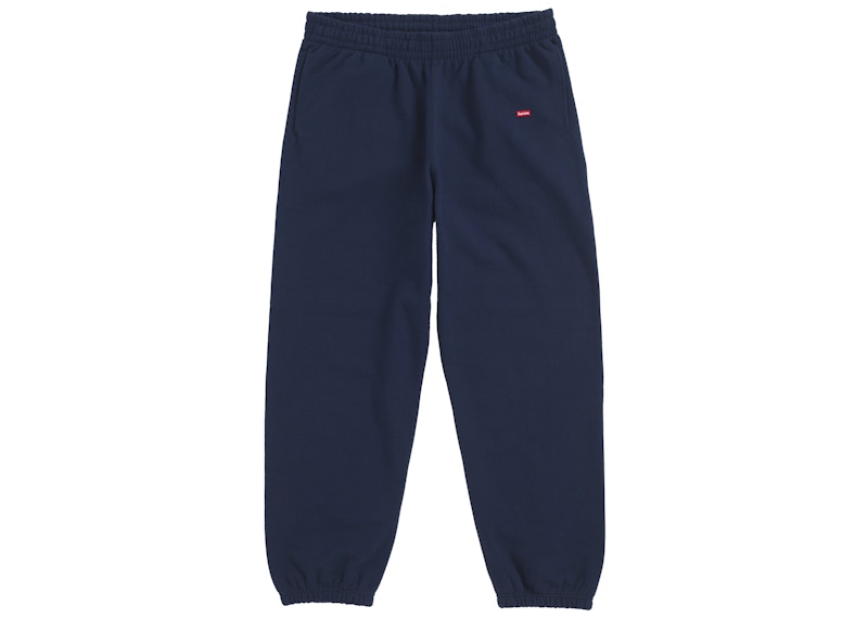 Supreme Small Box Sweatpant (FW24) Navy