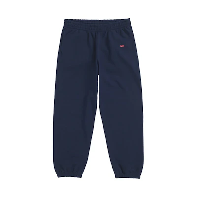 Supreme Small Box Sweatpant (FW24) Navy