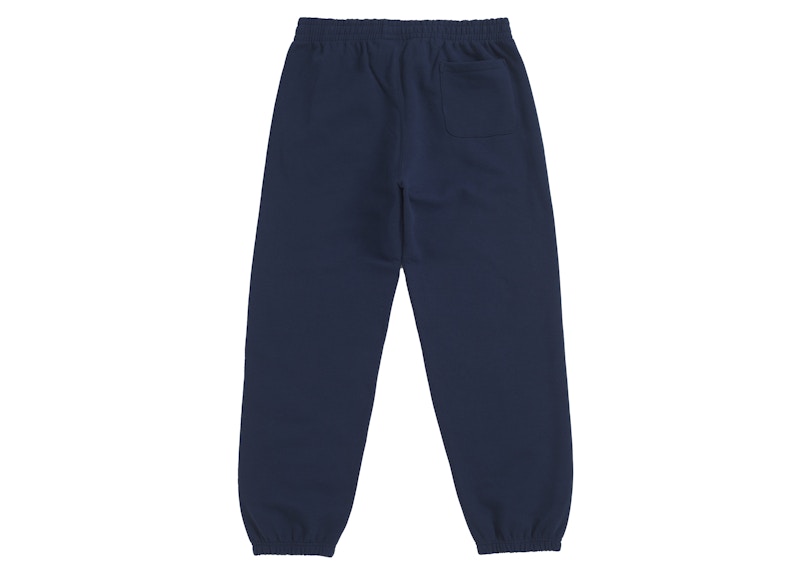 Supreme Small Box Sweatpant (FW24) Navy 圖 2
