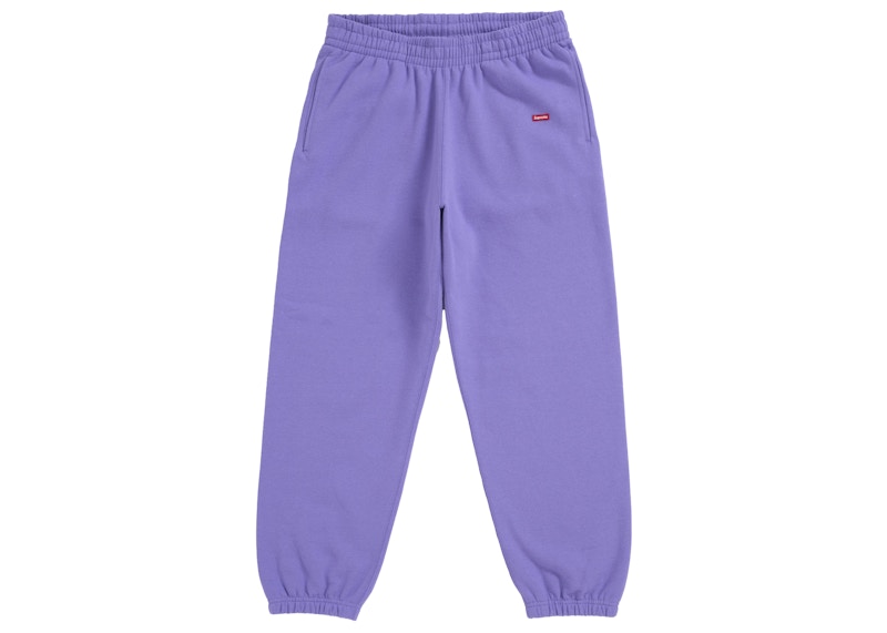 Supreme Small Box Sweatpant (FW24) Purple
