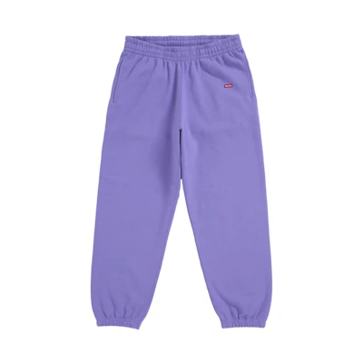 Supreme Small Box Sweatpant (FW24) Purple