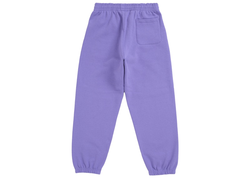 Supreme Small Box Sweatpant (FW24) Purple 圖 2