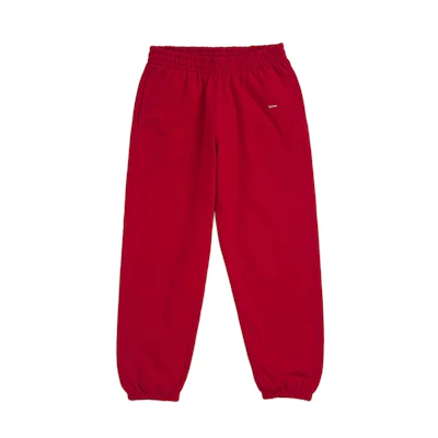 Supreme Small Box Sweatpant (FW24) Red