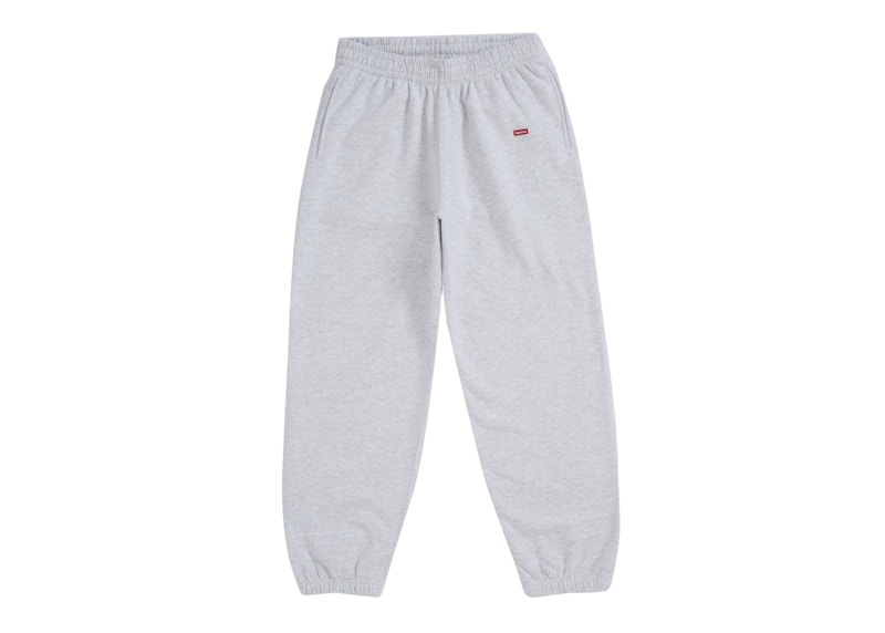 Supreme Small Box Sweatpant (FW24) White
