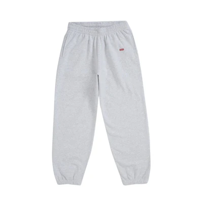 Supreme Small Box Sweatpant (FW24) White