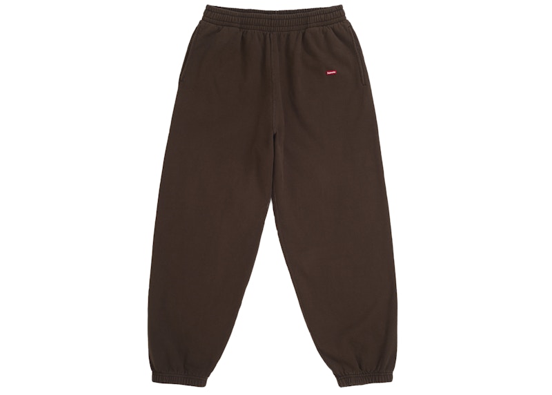 Supreme Small Box Sweatpant (FW25) Brown